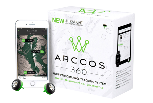 arccos caddie 2.0 review